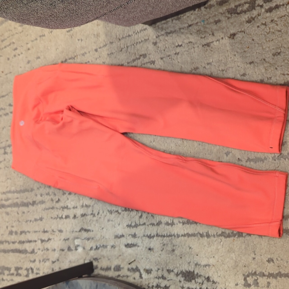 Lululemon Align High-Rise Crop with Pockets 23"Pale Raspberry - Picture 10 of 10